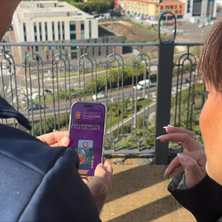 San Roque alberga el primer mirador inmersivo de La Laguna