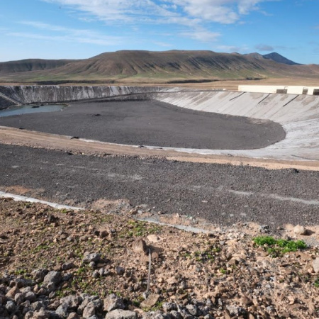El Cabildo de Fuerteventura mejora el tratamiento de los residuos con la culminación de la celda 4 en Zurita