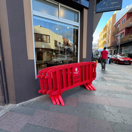 Telde refuerza la seguridad vial con la recepción de más de 400 nuevos elementos de señalización y balizamiento