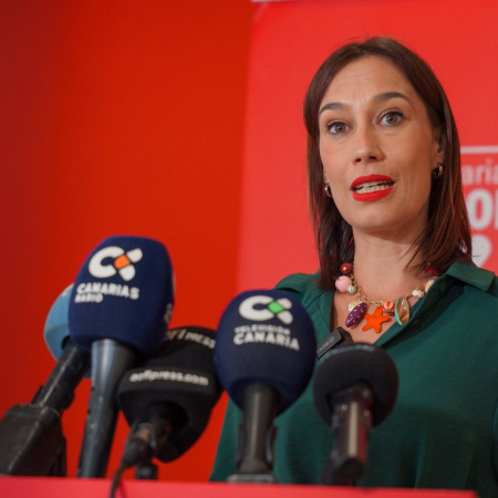 Nira Fierro (PSOE) exige claridad a CC sobre si acepta o no la nueva financiación y carga contra su "ambigüedad"