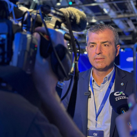 Manuel Domínguez defenderá este domingo la libertad fiscal de Canarias frente al modelo de financiación impuesto por Sánchez