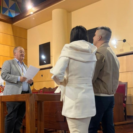 Las bodas en Candelaria crecen un 74 % en 2025 y ya se celebra más de una cada semana