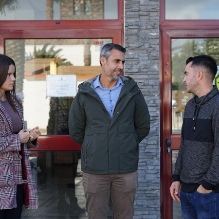 La Oliva apuesta por el cocinero Borja Cabrera de ‘El Horno’ para representar al municipio en Madrid Fusión 2026