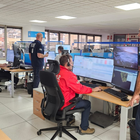 El 112 Canarias atiende más de 751.400 incidentes durante 2025, un 1% más que el año anterior