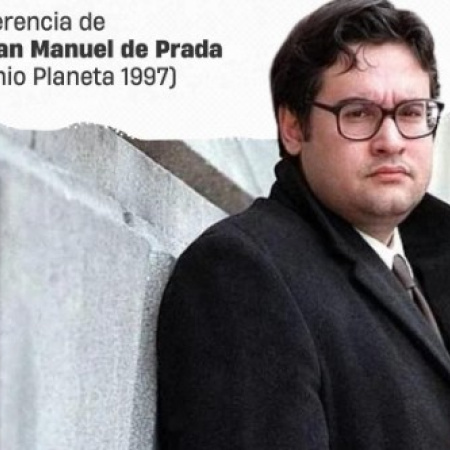 Arona recibe a Juan Manuel de Prada y su conferencia sobre la fuerza de la palabra