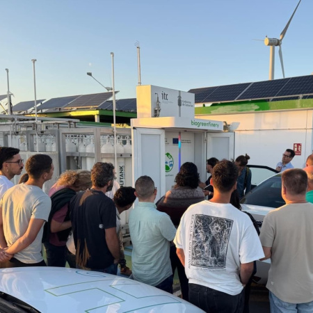 Canarias forma a futuros expertos en hidrógeno verde de la mano del ITC