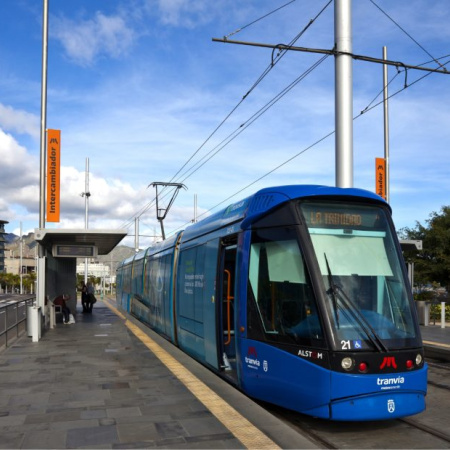 Metrotenerife informa de cambios en el funcionamiento del tranvía para el fin de semana