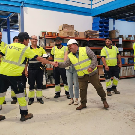 Aguas de Antigua en su compromiso con la sostenibilidad reduce un 15,4% su coste energético