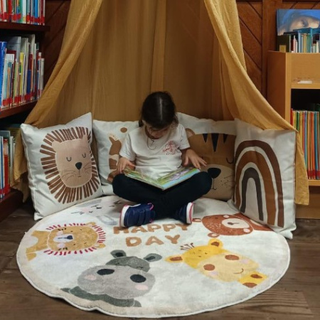 La Biblioteca Municipal de La Orotava crea un rincón de lectura para los más pequeños