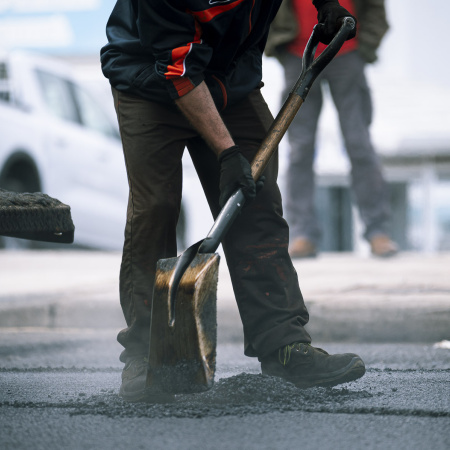 El Ayuntamiento de La Laguna acomete el asfaltado de la Avenida El Sol, una de las principales vías de Bajamar