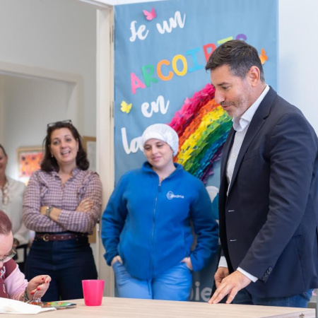 Servicios Sociales refuerza el Centro Ocupacional de San Bartolomé de Tirajana con comedor y la regularización del transporte para las personas usuarias