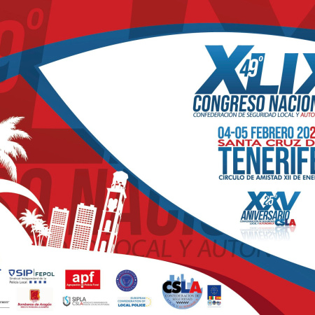 Santa Cruz acoge el XLIX congreso estatal de los sindicatos policiales en la CSLA