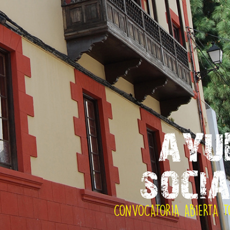 El Ayuntamiento de Teror abre la convocatoria 2026 de ayudas sociales para la población vulnerable del municipio