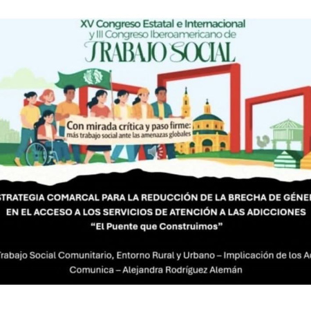El proyecto aruquense “Construyendo Puentes” seleccionado para el Congreso Estatal e Internacional de Trabajo Social 2026