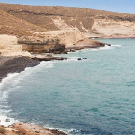 El Cabildo de Tenerife concluye la recuperación del Sitio de Interés Científico de La Caleta en Adeje