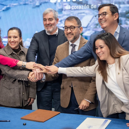 Gobierno, Cabildo y Ayuntamiento de Santa Cruz de Tenerife impulsan 263 viviendas públicas en la capital