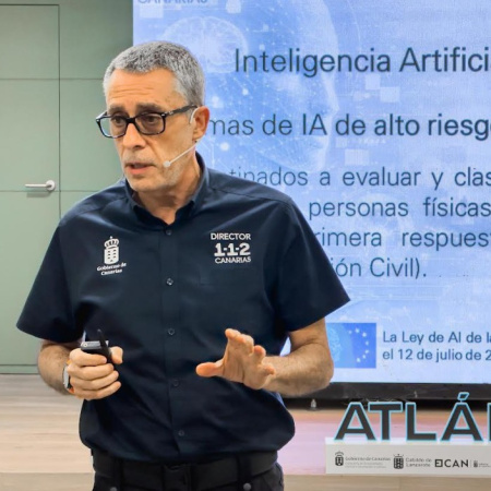 El 112 Canarias analiza la influencia de la inteligencia artificial en los centros coordinadores de emergencias