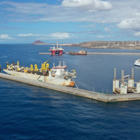 El Gobierno central da luz verde a una inversión de 39,7 millones para finalizar el puerto de Granadilla en Tenerife