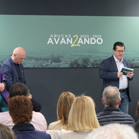 Arucas ejecuta el 75 por ciento de su programa