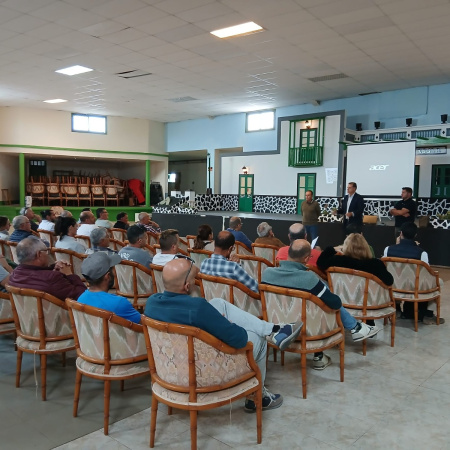 El Consejo Insular de Aguas de Lanzarote impulsa cursos de buenas prácticas agrícolas ligados a la modernización del regadío en Tinajo y Teguise