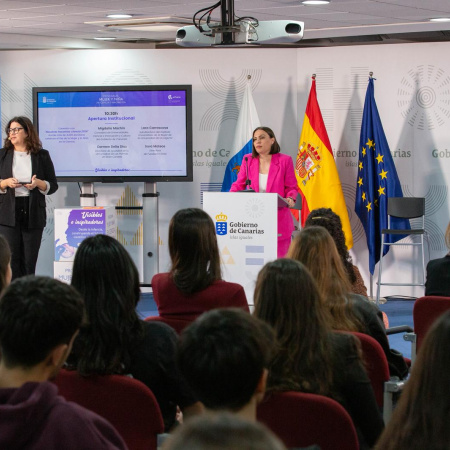 Canarias refuerza su compromiso con las mujeres y las niñas en la ciencia y en la innovación