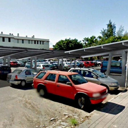 El Cabildo de Gran Canaria desarrollará una planta solar sobre el aparcamiento de la Plaza de Yaiza, en San Bartolomé de Tirajana