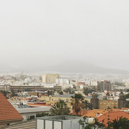 Canarias declara la situación de prealerta por calima a partir de este lunes