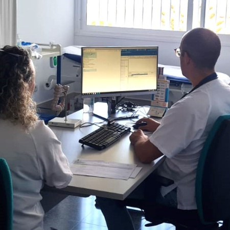 El seguimiento de la huelga nacional de médicos en las instituciones sanitarias del SCS fue del 15,89 por ciento