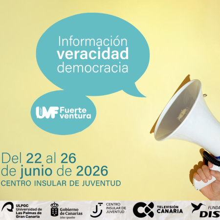 El Cabildo abre las inscripciones para la Universidad de Verano de Fuerteventura