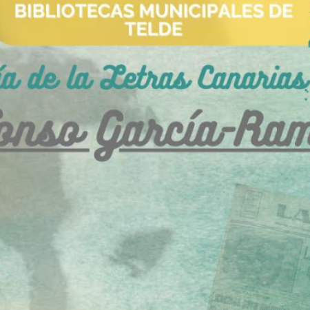 Telde conmemora el Día de las Letras Canarias con un programa de actividades dedicado a Alfonso García