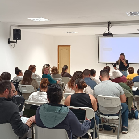 Participación Ciudadana de Telde celebra el éxito del taller sobre gestión de proyectos subvencionados