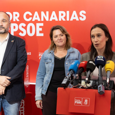 El PSOE alerta del colapso del Gobierno de Canarias en la gestión de las ayudas energéticas