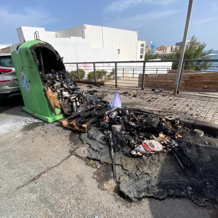 Limpieza Viaria de Telde destina más de 10.000 euros para la reposición de contenedores afectados por actos vandálicos