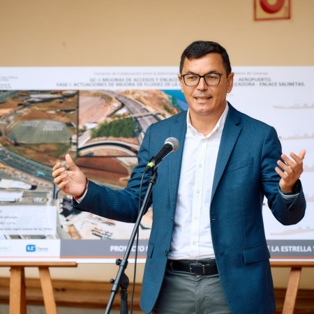 El Gobierno de Canarias avanza en la ampliación de la GC-1 entre La Estrella y Las Terrazas