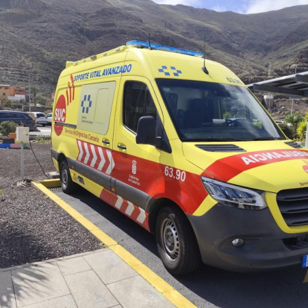 Los recursos del SUC intervinieron en 4.383 incidentes en La Gomera durante 2025