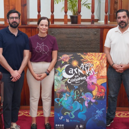 El Carnaval Internacional de Los Cristianos 2026 ya tiene cartel oficial