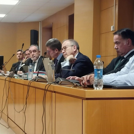 La primera pieza del caso 'Mediador' deja penas de cárcel por cohecho para el general Espinosa, Bautista y Navarro