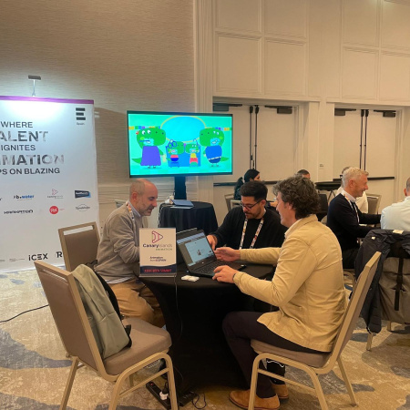 Canarias destaca sus ventajas para la creación audiovisual en el Kidscreen Summit de San Diego