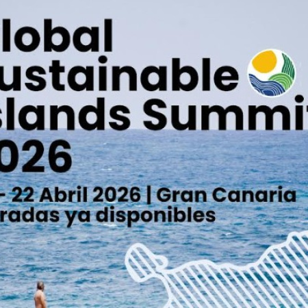 Gran Canaria será sede de la Cumbre Global de Islas Sostenibles 2026
