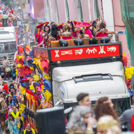El Ayuntamiento de Las Palmas de Gran Canaria activa un dispositivo especial de tráfico con motivo de la Gran Cabalgata del Carnaval de «Las Vegas»