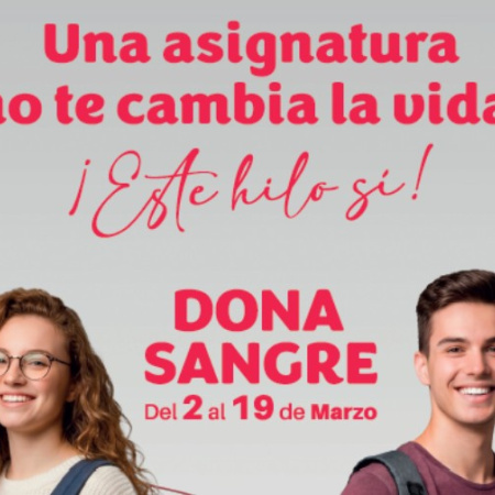 El SCS inicia la campaña de promoción de donación de sangre en las universidades públicas canarias