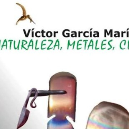 El Cabildo de La Gomera acoge la presentación del libro y la apertura de la exposición escultórica de Víctor García Marín