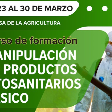 Telde abre la inscripción para participar en el curso de Manipulación de Productos Fitosanitarios Básico