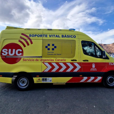 Los accidentes atendidos por los recursos sanitarios del SUC durante 2025 en El Hierro crecieron un 29 por ciento