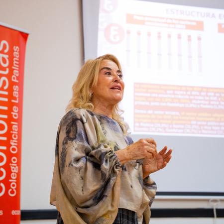 El Colegio de Economistas de Las Palmas alerta de que Canarias es la segunda región con mayor presión fiscal y la que menor diferencial presenta con respecto a su país