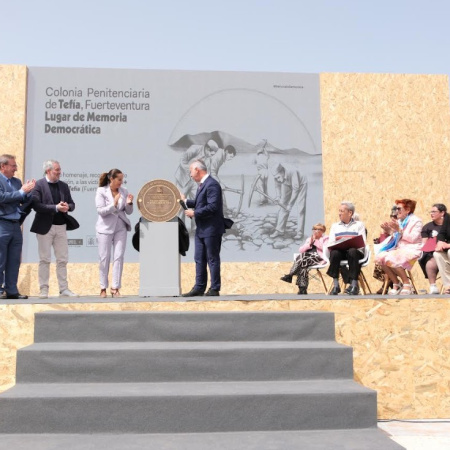 El Gobierno convierte la antigua Colonia Agrícola Penitenciaria de Tefía (Fuerteventura) en Lugar de Memoria Democrática