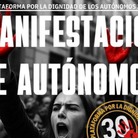 Canarias se sumará este 2 de marzo a la movilización nacional "por la dignidad" y "justicia" de los autónomos