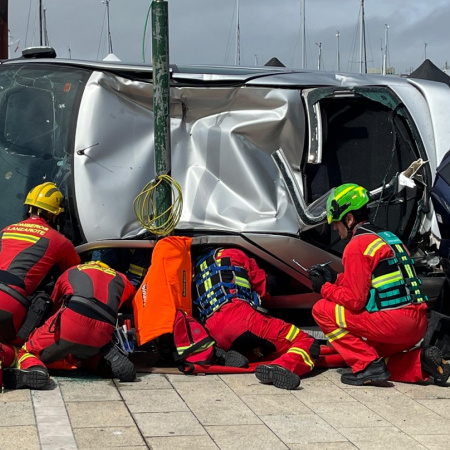 El Consorcio de Seguridad y Emergencias de Lanzarote celebra una jornada de puertas abiertas