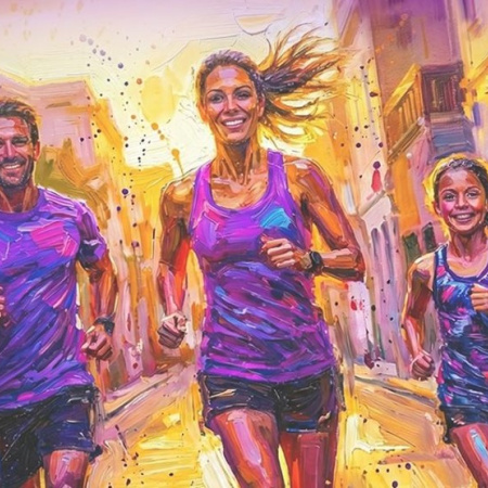 El Cabildo de La Palma organiza la carrera popular ‘Cada paso deja huella’ para concienciar sobre la igualdad a través del deporte