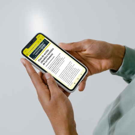 El Cabildo de La Gomera impulsa la participación ciudadana para definir las bases del Plan de Acción Climática Turística